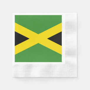 Flag of Jamaica Napkin