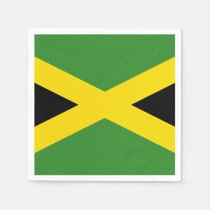 Flag of Jamaica Napkin