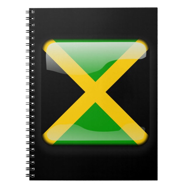 Flag of Jamaica Notebook (Front)