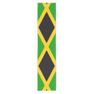 Flag of Jamaica Short Table Runner