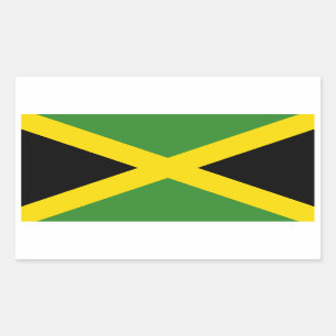 Flag of Jamaica Sticker
