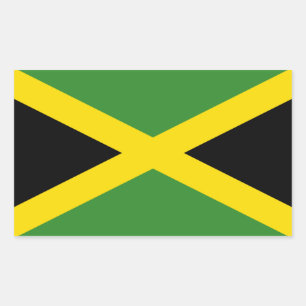 Flag of Jamaica Sticker