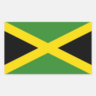 Flag of Jamaica Sticker