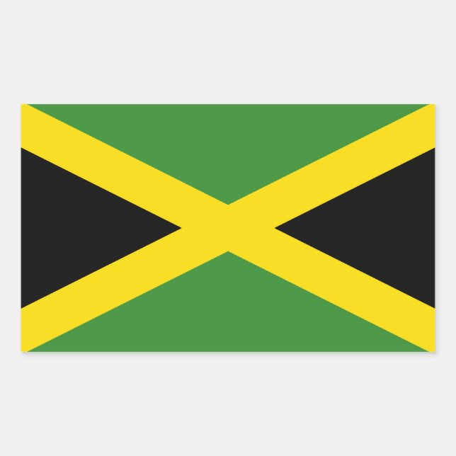 Flag of Jamaica Sticker (Front)