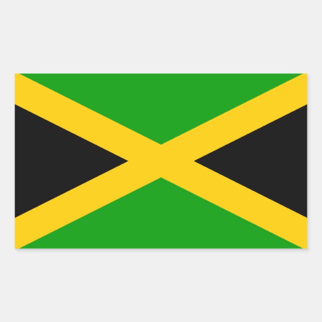 Flag of Jamaica Sticker (Front)