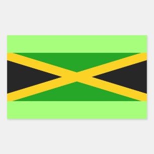 Flag of Jamaica Sticker