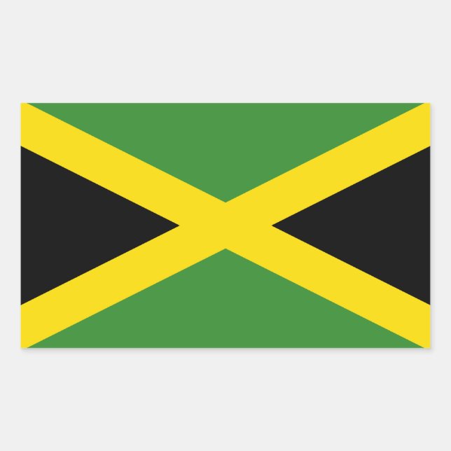 Flag of Jamaica Sticker (Front)