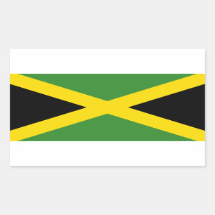 Flag of Jamaica Sticker