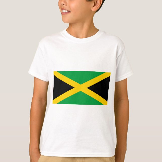Flag of Jamaica T-Shirt (Front)