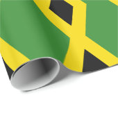 Flag of Jamaica Wrapping Paper (Roll Corner)