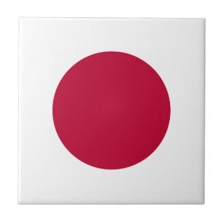 Flag of Japan - 日章旗 - 日の丸 - 日本の国旗 Tile
