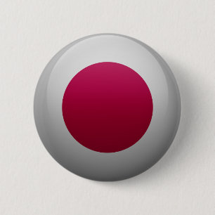 Flag of Japan 2 Inch Round Button