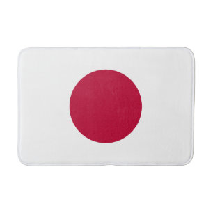 Flag of Japan Bath Mat
