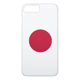 Flag of Japan iPhone 8 Plus/7 Plus Case