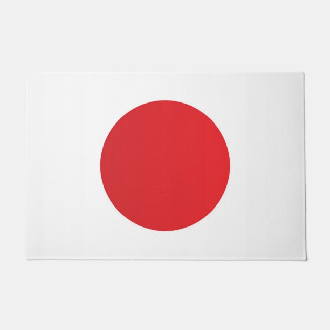 Flag of Japan Doormat (Front)