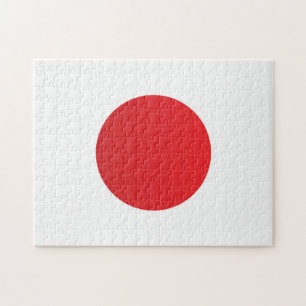 Flag of Japan Jigsaw Puzzle