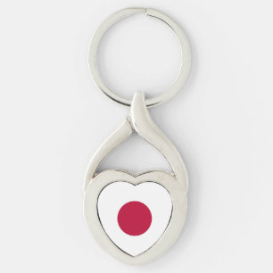 Flag of Japan Keychain
