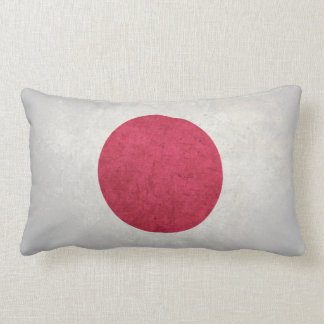 Flag of Japan Lumbar Pillow