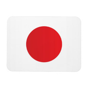 Flag of Japan Magnet