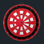 Flag of Japan Multi Ring Art Dartboard<br><div class="desc">An awesome dartboard for the lover of cool dartboards and Japan. Features an artistic version of the flag of Japan prominently displayed with awesome dart inlays for a standout art display or for unique games. Fully customizable to add names,  images,  and more or buy as is. Enjoy!</div>