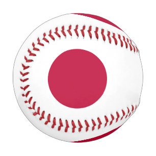 Flag of Japan or Hinomaru Baseball