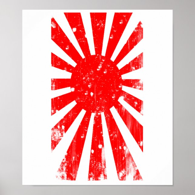 Flag of Japan Poster (Front)