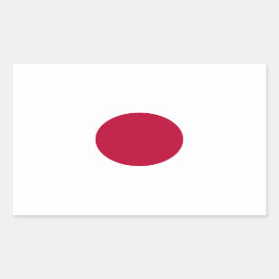 Flag of Japan Sticker