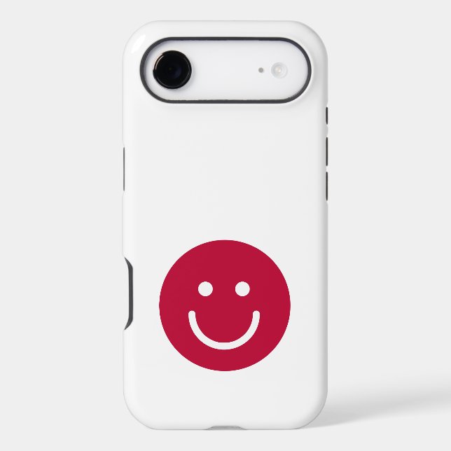 Flag of Japan with Smile face (Back)