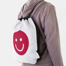 Flag of Japan with Smile face