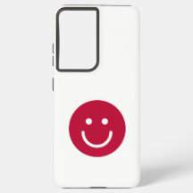 Flag of Japan with Smile face