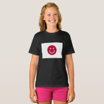 Flag of Japan with Smile face