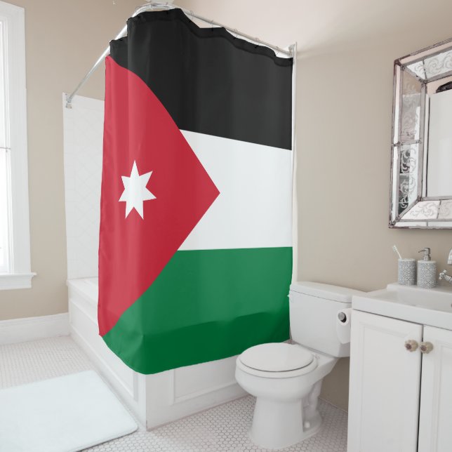 Flag of Jordan (In Situ)