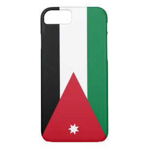 Flag of Jordan iPhone 8/7 Case