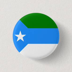 Flag of Jubaland, Somalia 1 Inch Round Button