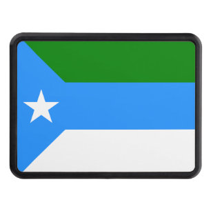 Flag of Jubaland, Somalia Trailer Hitch Cover