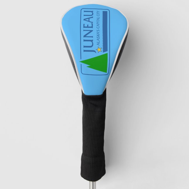 Flag of Juneau, Alaska Golf Head Cover (Front)