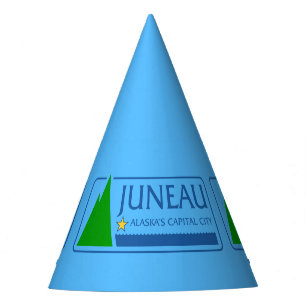 Flag of Juneau, Alaska Party Hat