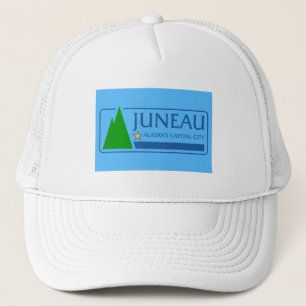 Flag of Juneau, Alaska Trucker Hat