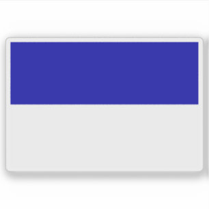 Flag of Kadaň, Czech Republic