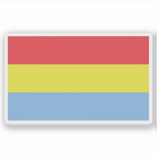 Flag of Kafficho people, Ethiopia (Front)