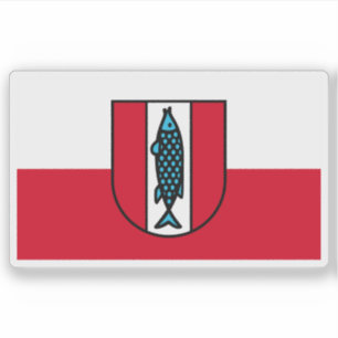 Flag of Kaiserslautern, Germany