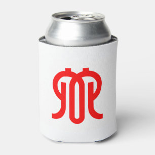 Flag of Kanagawa Prefecture, Japan Can Cooler