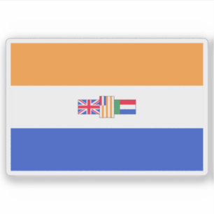 Flag of KaNgwane, the Republic of South Africa