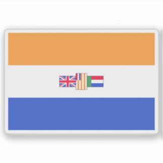 Flag of KaNgwane, the Republic of South Africa