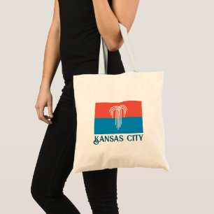 Flag of Kansas City (2023), Missouri Tote Bag
