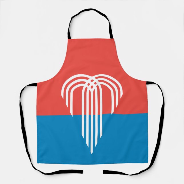 Flag of Kansas City, Missouri Apron (Front)