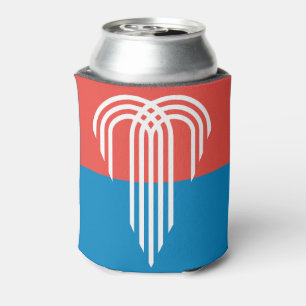 Flag of Kansas City, Missouri Can Cooler