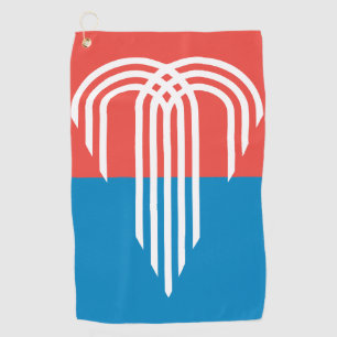 Flag of Kansas City, Missouri Golf Towel