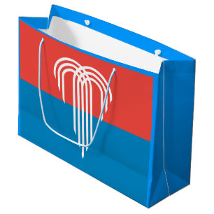 Flag of Kansas City, Missouri Large Gift Bag