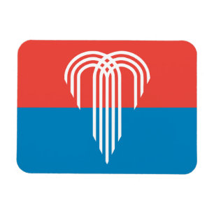 Flag of Kansas City (Missouri) Magnet
